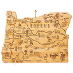Destination Oregon Cutting Board, 14-1/2" x 10-3/4"