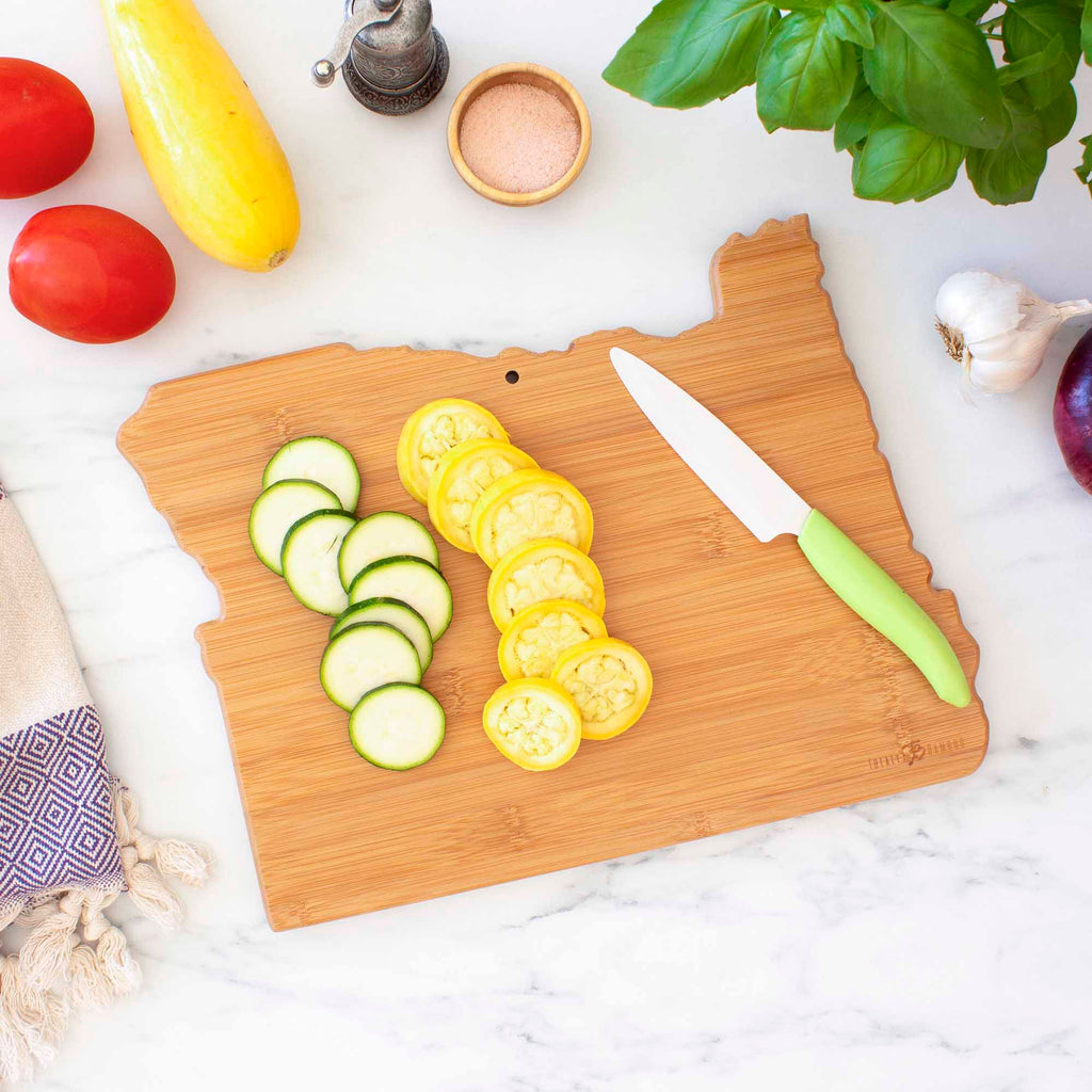 Destination Oregon Cutting Board, 14-1/2" x 10-3/4"