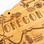 Destination Oregon Cutting Board, 14-1/2" x 10-3/4"