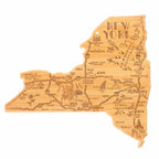 Destination New York Cutting Board, 13-1/4" x 12"