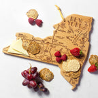 Destination New York Cutting Board, 13-1/4" x 12"