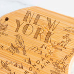 Destination New York Cutting Board, 13-1/4" x 12"