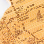 Destination New York Cutting Board, 13-1/4" x 12"