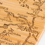 Destination New York Cutting Board, 13-1/4" x 12"