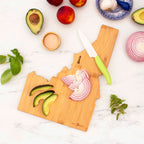 Destination Idaho Cutting Board, 15" x 10-1/2"