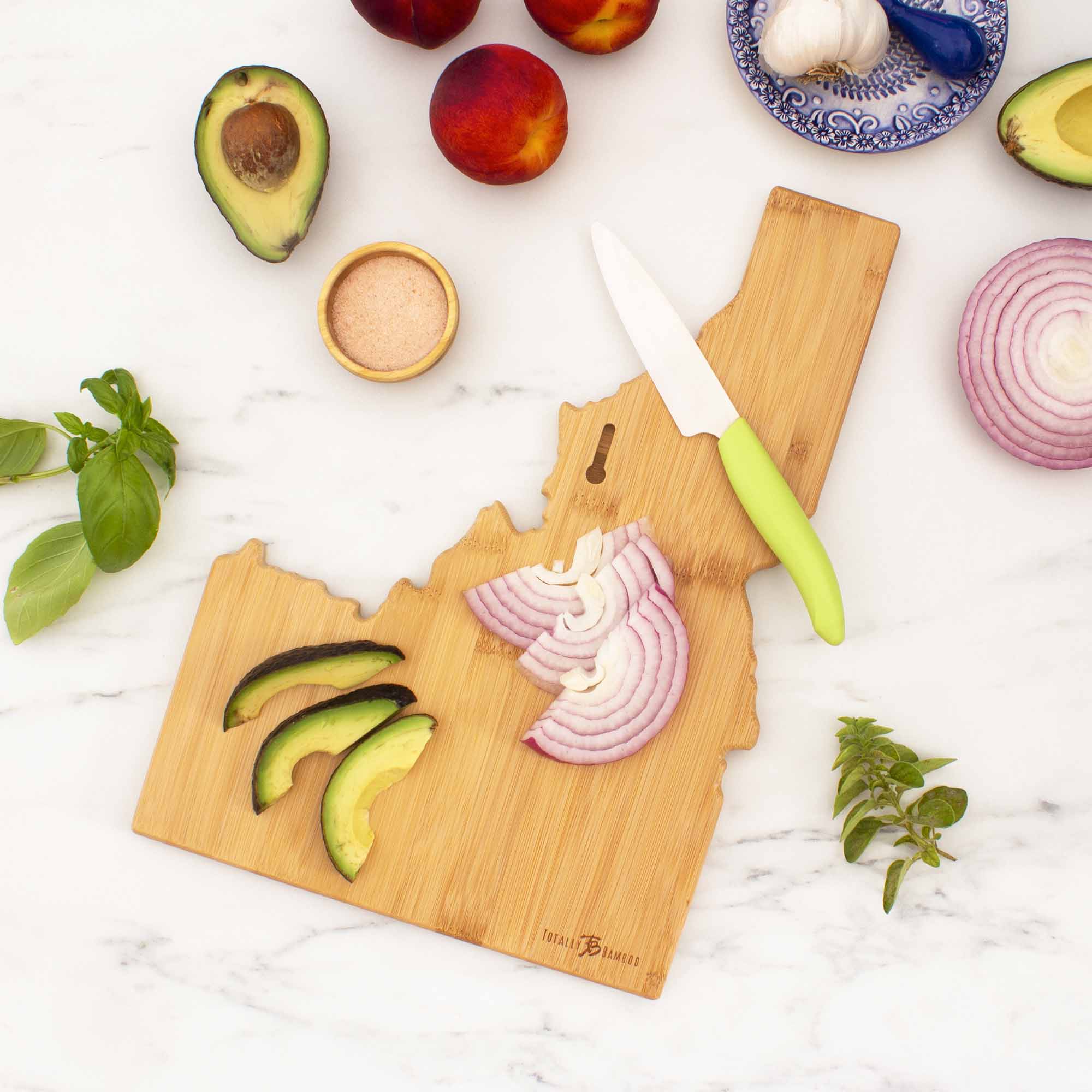 Destination Idaho Cutting Board, 15" x 10-1/2"