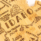 Destination Idaho Cutting Board, 15" x 10-1/2"