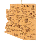 Destination Arizona Cutting Board, 13-1/2" x 11-3/4"