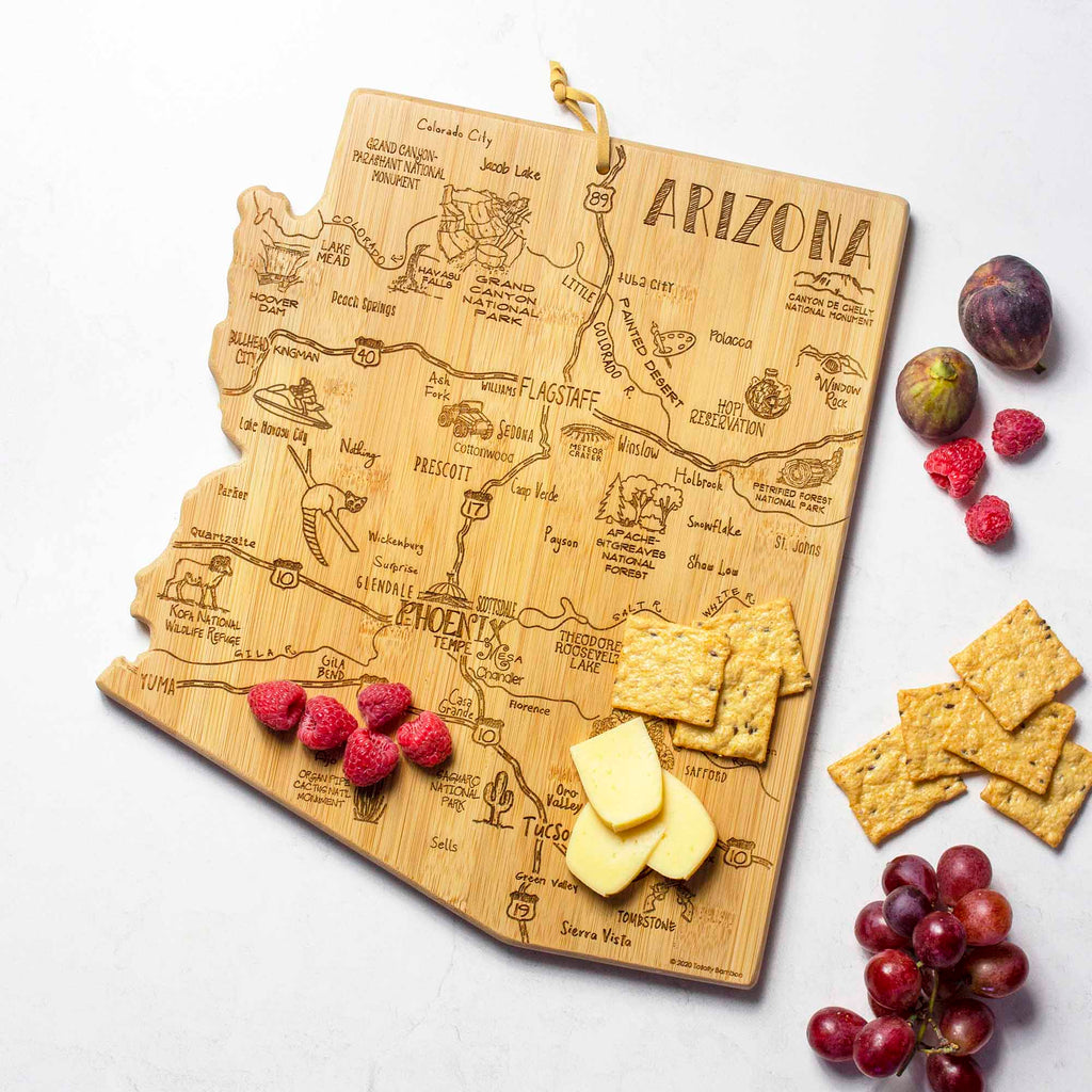 Destination Arizona Cutting Board, 13-1/2" x 11-3/4"