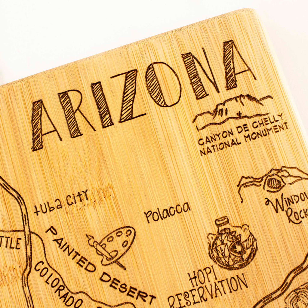 Destination Arizona Cutting Board, 13-1/2" x 11-3/4"