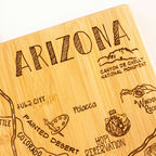 Destination Arizona Cutting Board, 13-1/2" x 11-3/4"
