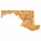 Destination Maryland Cutting Board, 18" x 9-5/8"