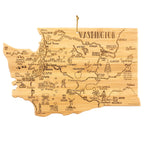 Destination Washington Cutting Board, 15-1/2" x 10"