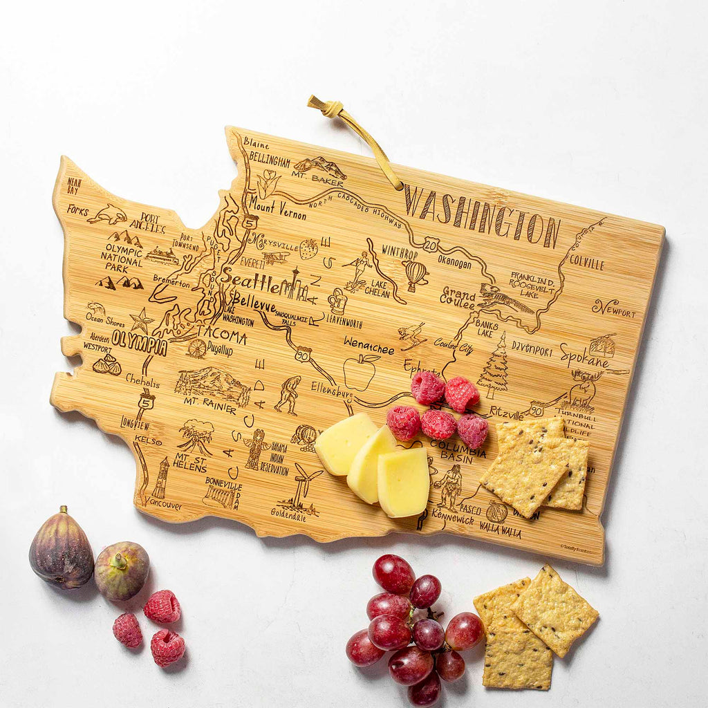 Destination Washington Cutting Board, 15-1/2" x 10"