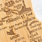 Destination Minnesota Cutting Board, 13-1/4" x 11-3/4"