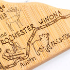Destination Minnesota Cutting Board, 13-1/4" x 11-3/4"