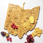 Destination Ohio Cutting Board, 12" x 13-1/2"