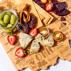 Destination Ohio Cutting Board, 12" x 13-1/2"