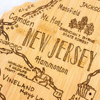 Destination New Jersey Cutting Board, 8-5/8" x 16-5/8"