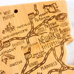 Destination New Jersey Cutting Board, 8-5/8" x 16-5/8"
