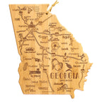 Destination Georgia Cutting Board, 11-3/4" x 13-1/4"