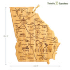 Destination Georgia Cutting Board, 11-3/4" x 13-1/4"
