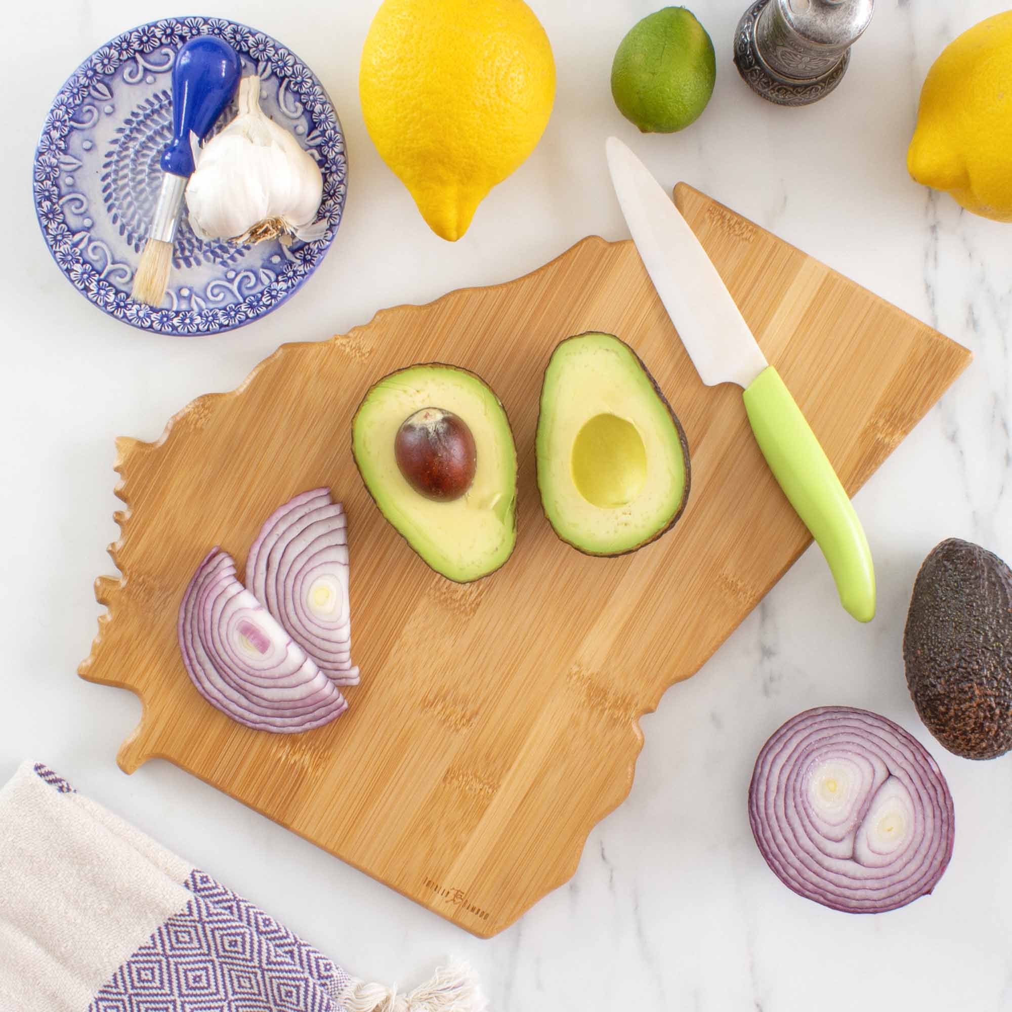 Destination Georgia Cutting Board, 11-3/4" x 13-1/4"