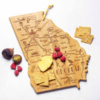 Destination Georgia Cutting Board, 11-3/4" x 13-1/4"