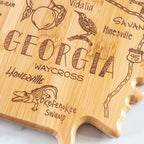 Destination Georgia Cutting Board, 11-3/4" x 13-1/4"