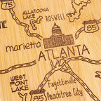 Destination Georgia Cutting Board, 11-3/4" x 13-1/4"
