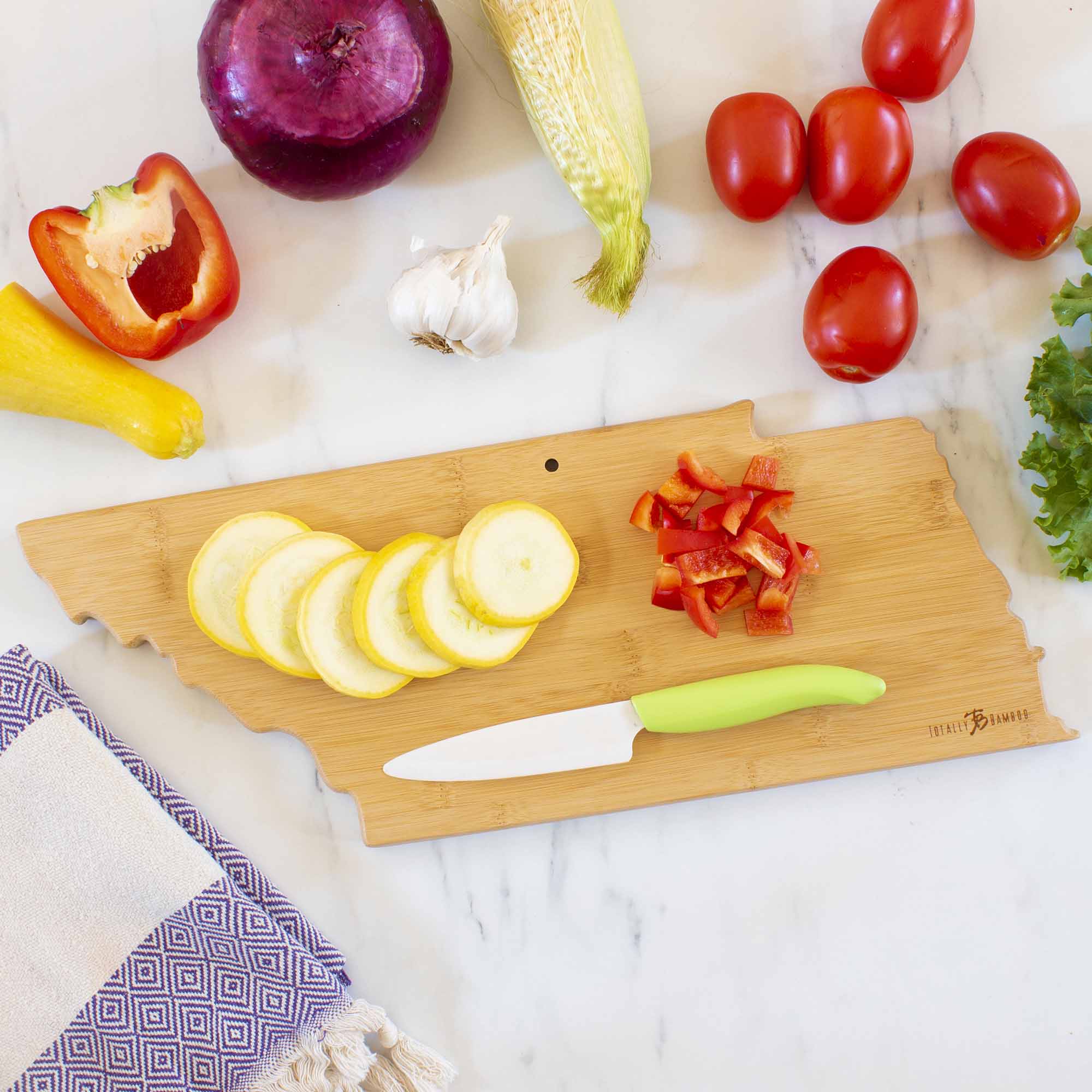 Destination Tennessee Cutting Board, 18-1/2" x 7"
