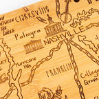 Destination Tennessee Cutting Board, 18-1/2" x 7"