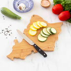 Destination Oahu Cutting Board, 14" x 11"