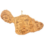 Destination Maui Cutting Board, 15-1/2" x 9-1/8"