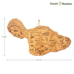 Destination Maui Cutting Board, 15-1/2" x 9-1/8"