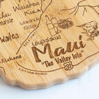 Destination Maui Cutting Board, 15-1/2" x 9-1/8"