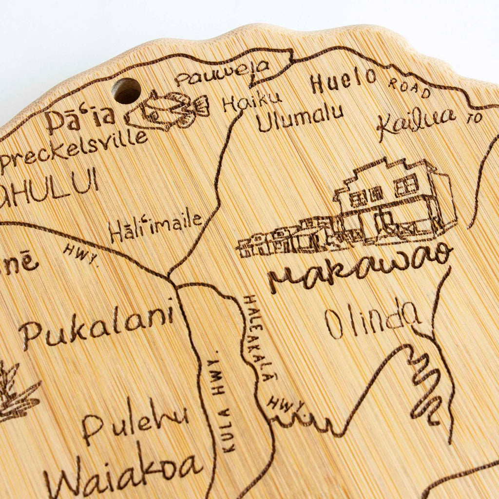 Destination Maui Cutting Board, 15-1/2" x 9-1/8"