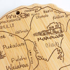 Destination Maui Cutting Board, 15-1/2" x 9-1/8"