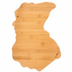Destination Michigan Cutting Board, 16-3/4" x 16-1/2"