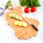 Destination Michigan Cutting Board, 16-3/4" x 16-1/2"