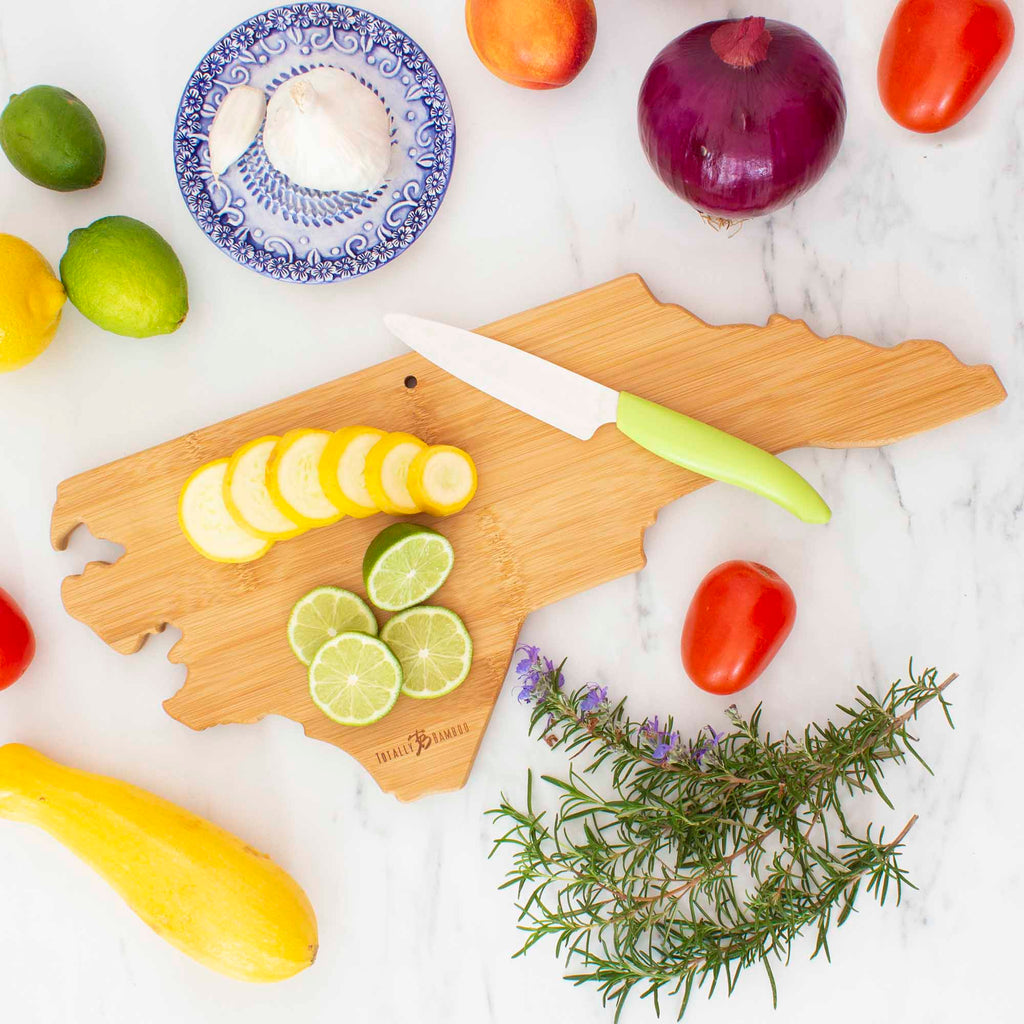 Destination North Carolina Cutting Board, 18" x 8"