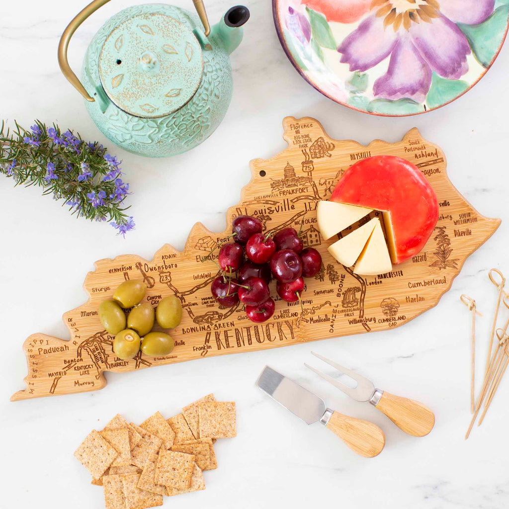 Destination Kentucky Cutting Board, 18" x 8-1/2"