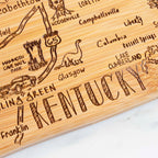 Destination Kentucky Cutting Board, 18" x 8-1/2"