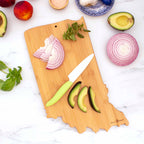 Destination Indiana Cutting Board, 15-3/4" x 10"
