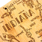 Destination Indiana Cutting Board, 15-3/4" x 10"
