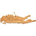 Destination Long Island Cutting Board, 22" x 6-1/2"