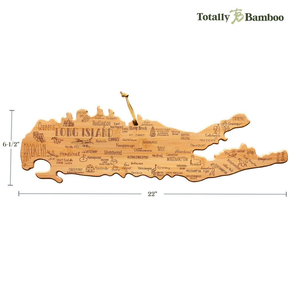 Destination Long Island Cutting Board, 22" x 6-1/2"
