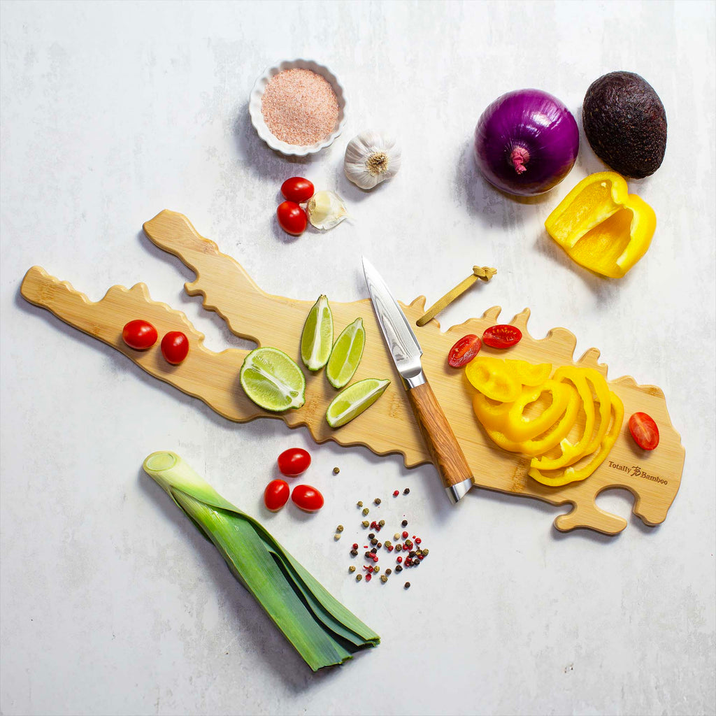 Destination Long Island Cutting Board, 22" x 6-1/2"