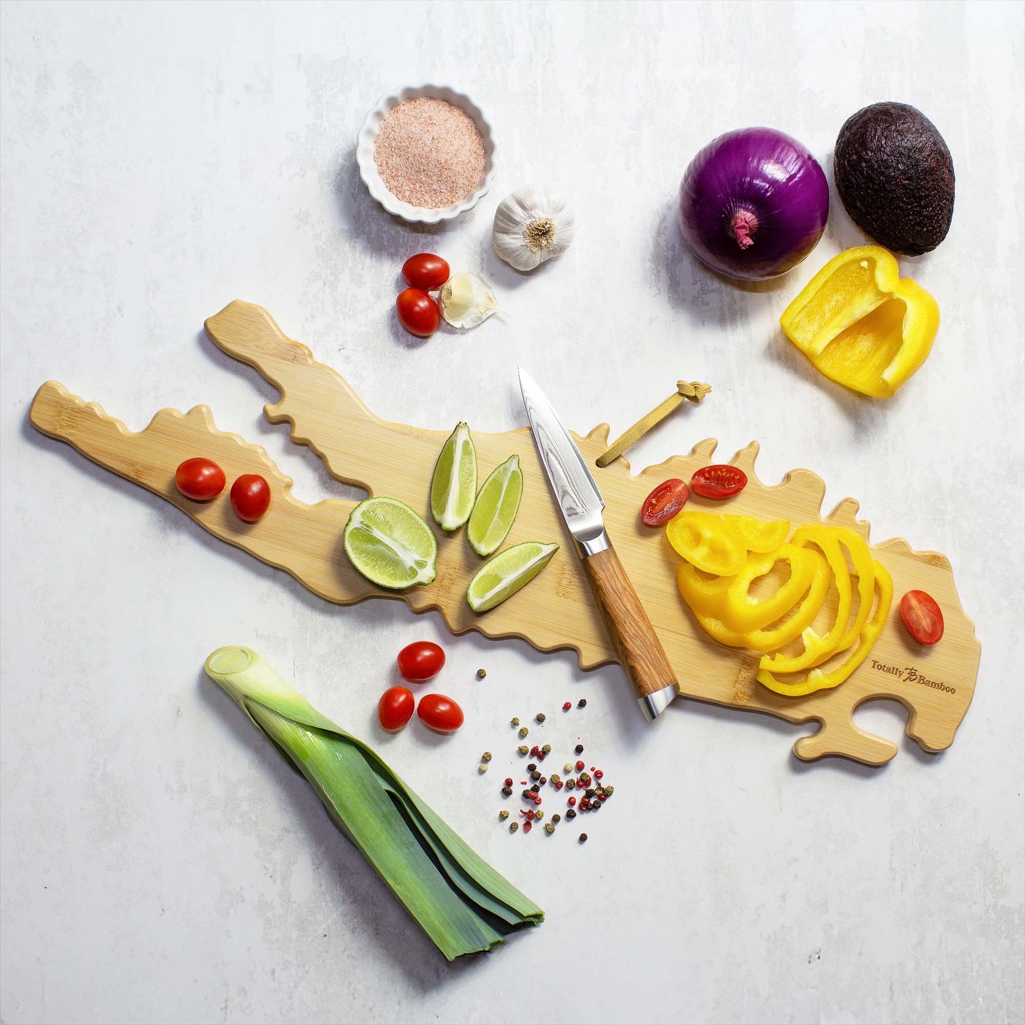 Destination Long Island Cutting Board, 22" x 6-1/2"