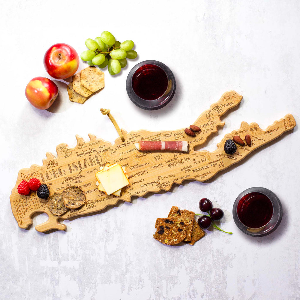 Destination Long Island Cutting Board, 22" x 6-1/2"